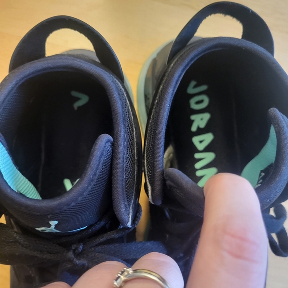 Jordan Mars 270 sneakers size 6.5 GUC - Picture 6 of 7